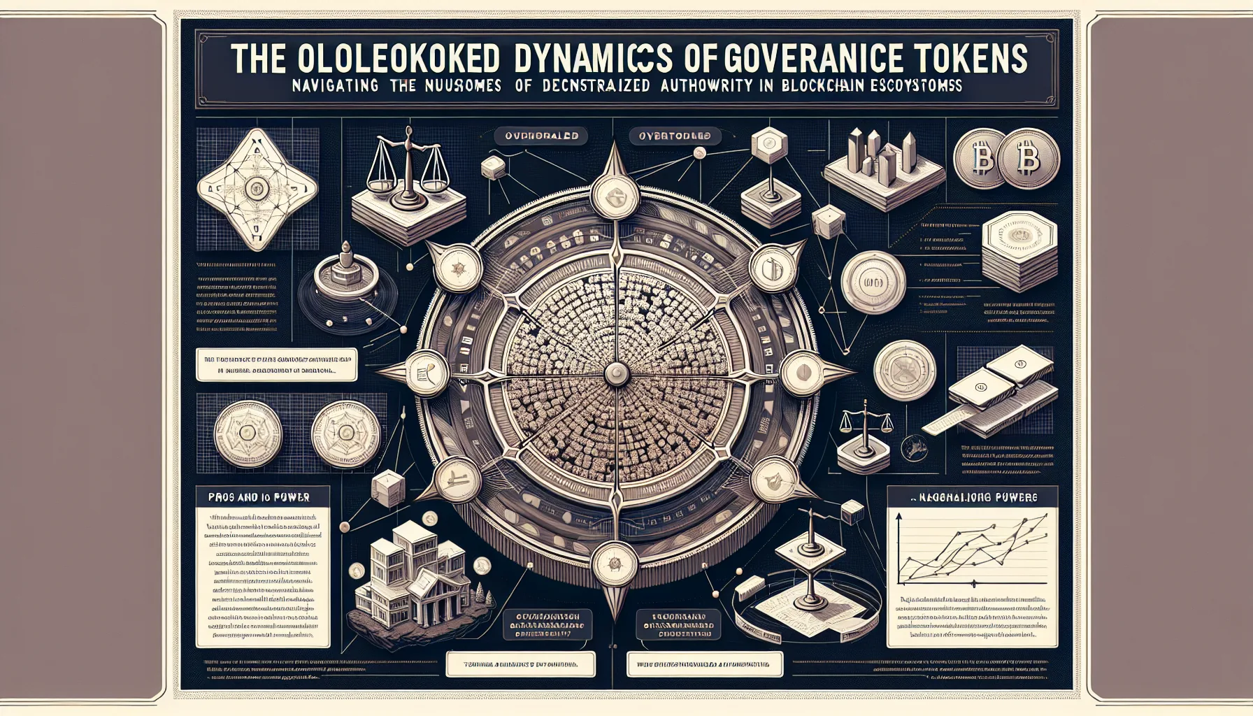 The Overlooked Dynamics of Governance Tokens: Navigating the Nuances of Decentralized Authority in Blockchain Ecosystems