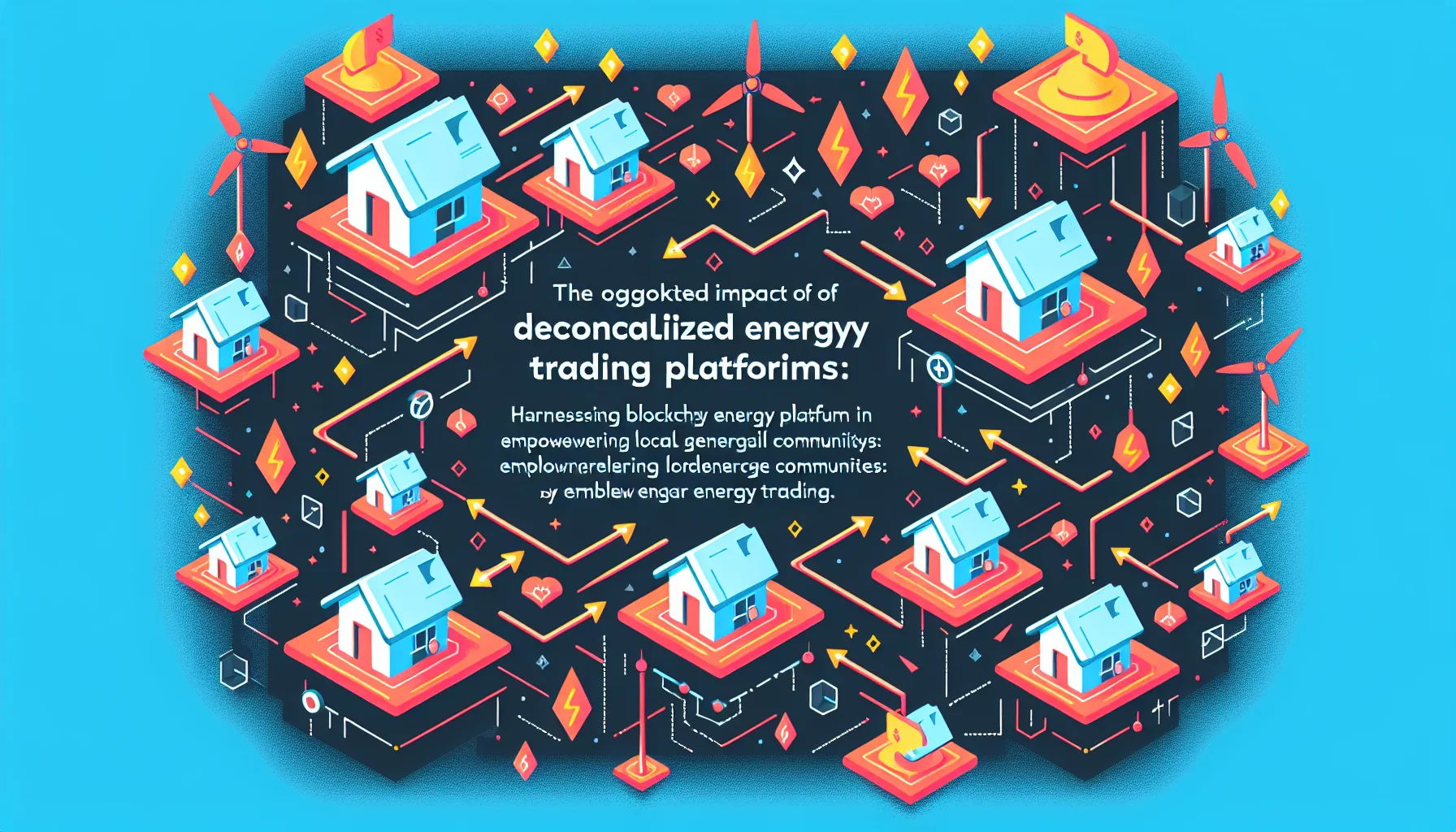 The Overlooked Impact of Decentralized Energy Trading Platforms: Harnessing Blockchain to Empower Local Energy Communities