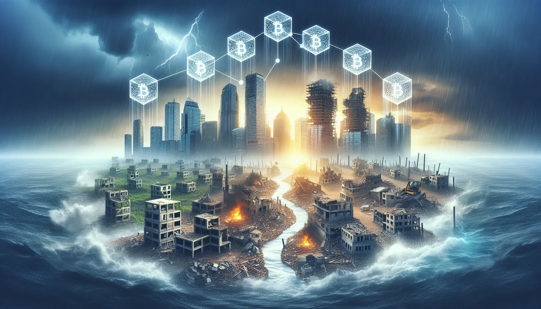 The Overlooked Integration of Blockchain in Disaster Recovery: Building Resilience Through Decentralization