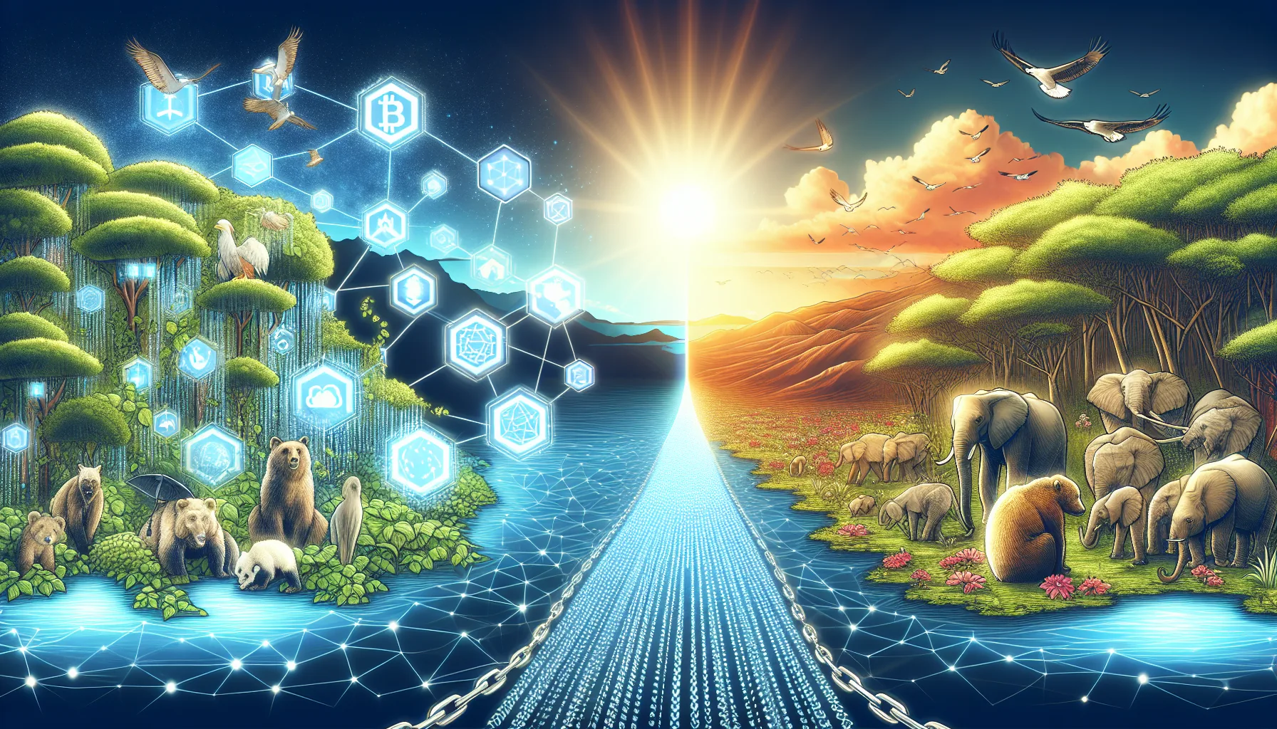 The Overlooked Intersection of Blockchain and Wildlife Conservation: A Promising Path for Ecosystem Protection -