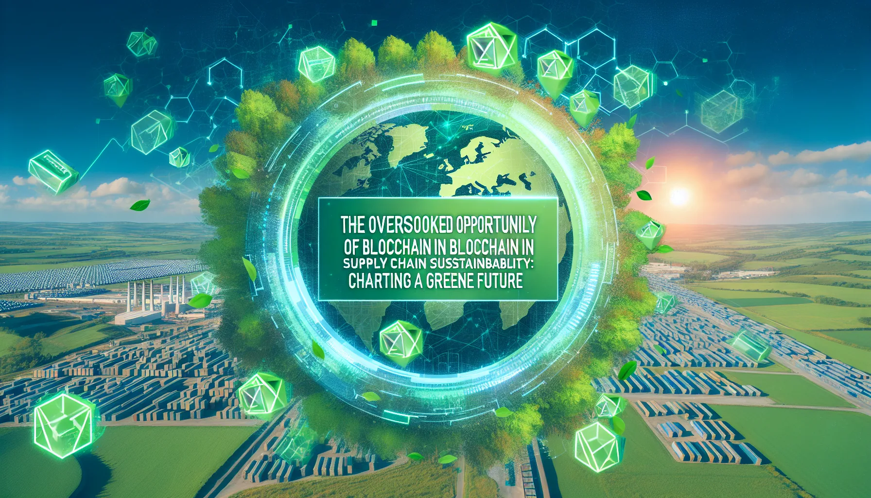 The Overlooked Opportunity of Blockchain in Supply Chain Sustainability: Charting a Greener Future -