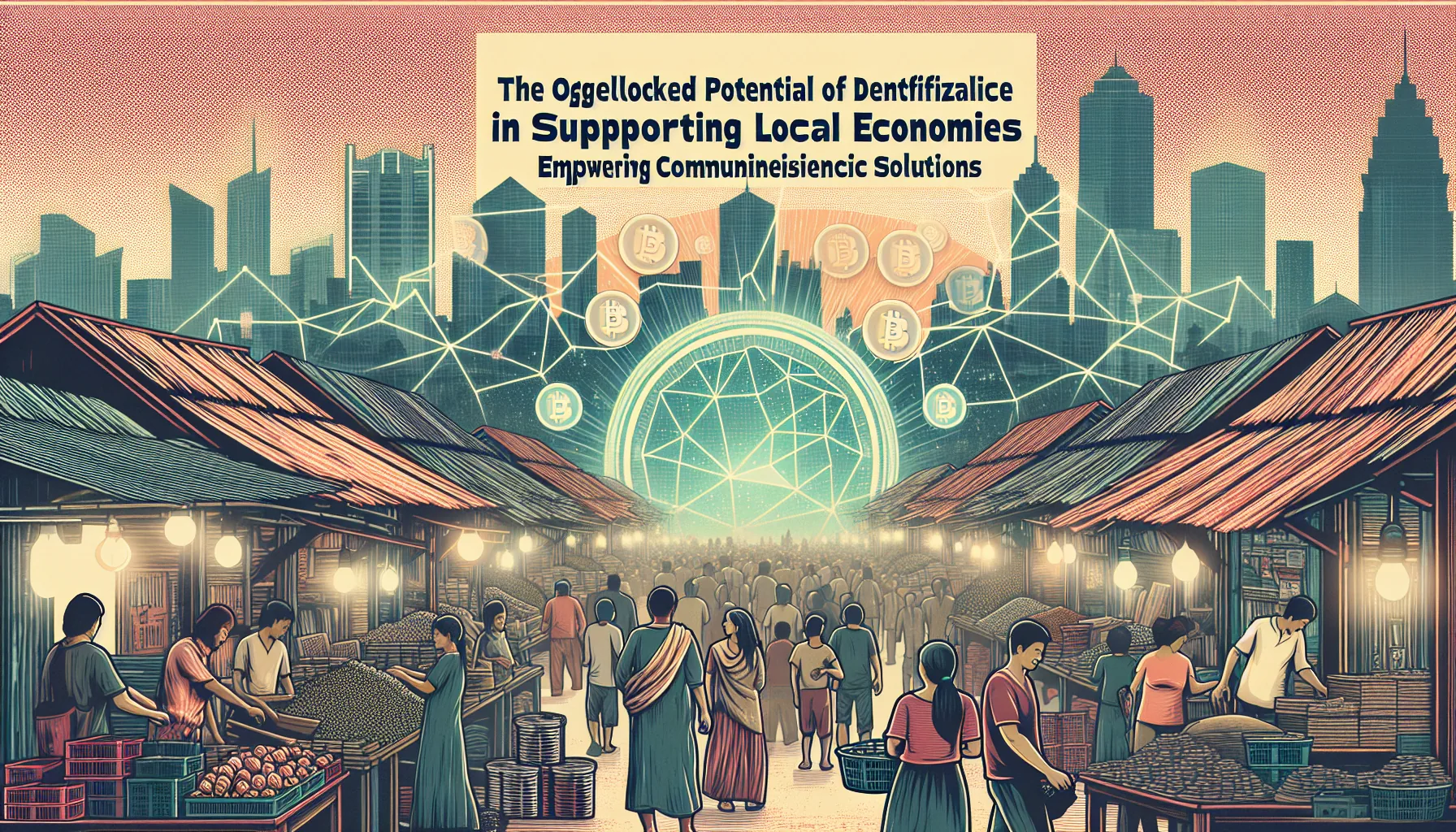 The Overlooked Potential of Decentralized Finance in Supporting Local Economies: Empowering Community Resilience Through Blockchain Solutions