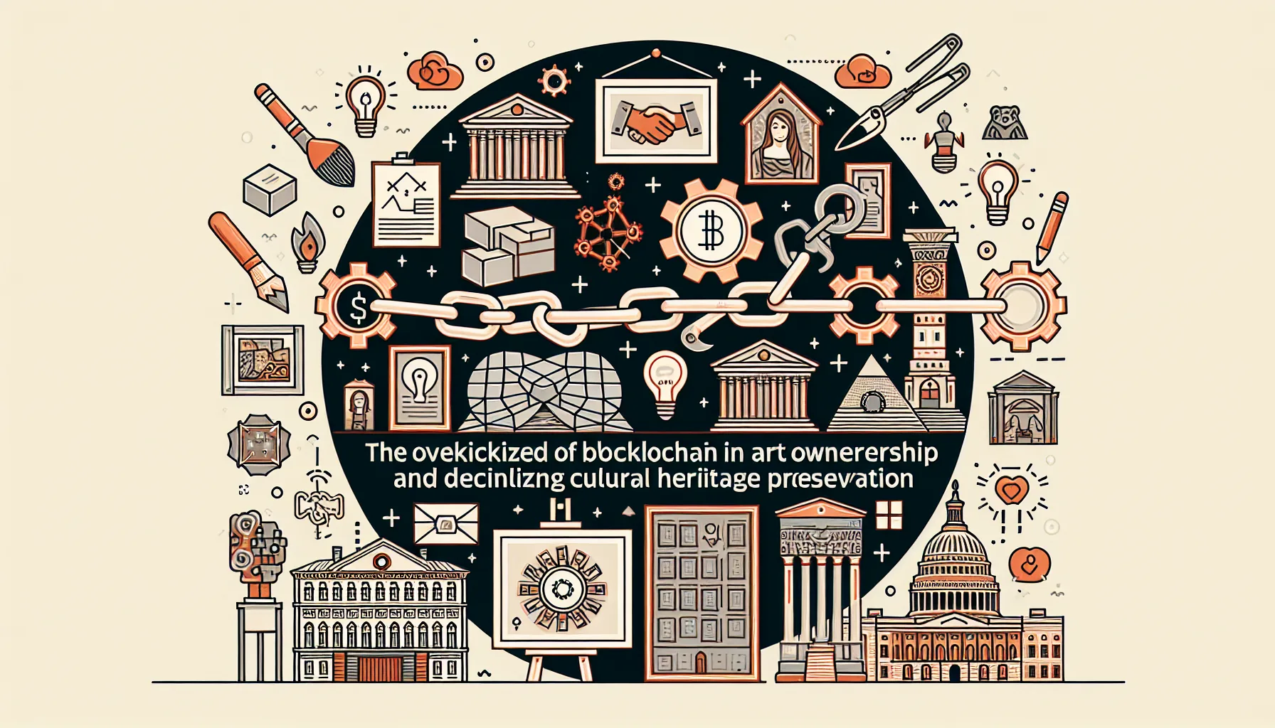The Overlooked Promise of Blockchain in Decentralizing Art Ownership and Cultural Heritage Preservation -