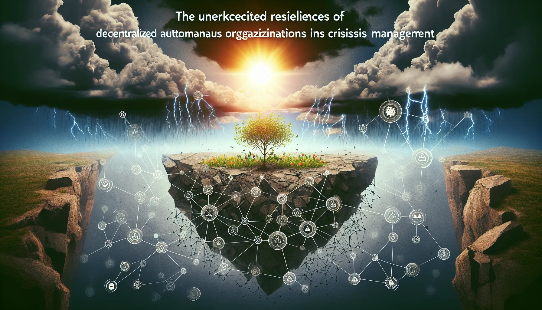 The Overlooked Resilience of Decentralized Autonomous Organizations in Crisis Management -