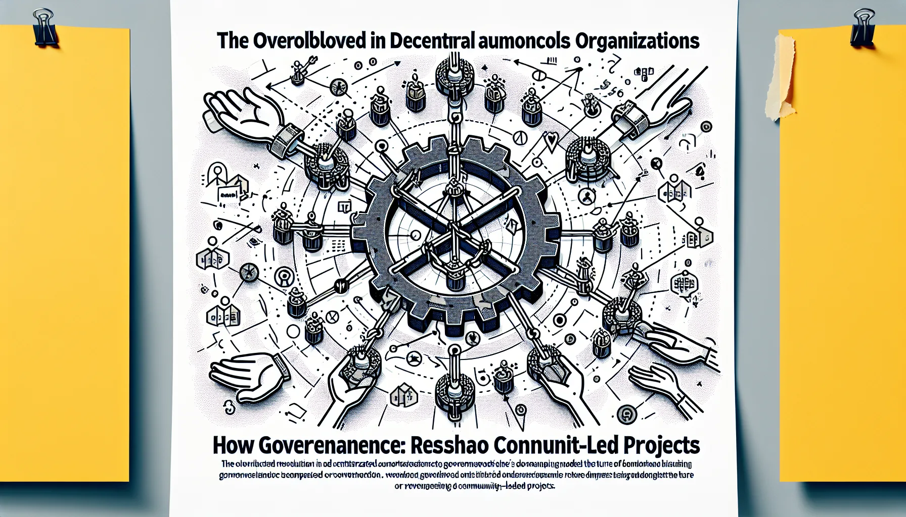 The Overlooked Revolution in Decentralized Autonomous Organizations: How Governance Models Are Reshaping the Future of Community-Led Projects -