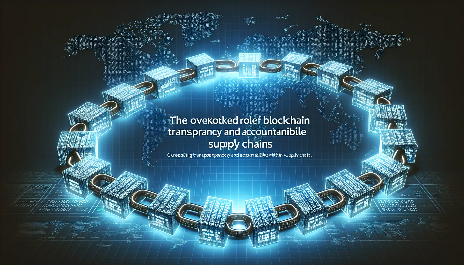 The Overlooked Role of Blockchain in Creating Transparent and Accountable Supply Chains