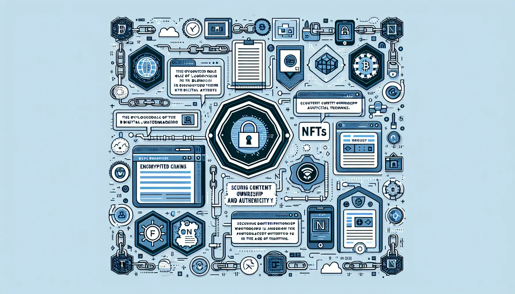 The Overlooked Role of Blockchain in Digital Watermarking: Securing Content Ownership and Authenticity in the Age of NFTs