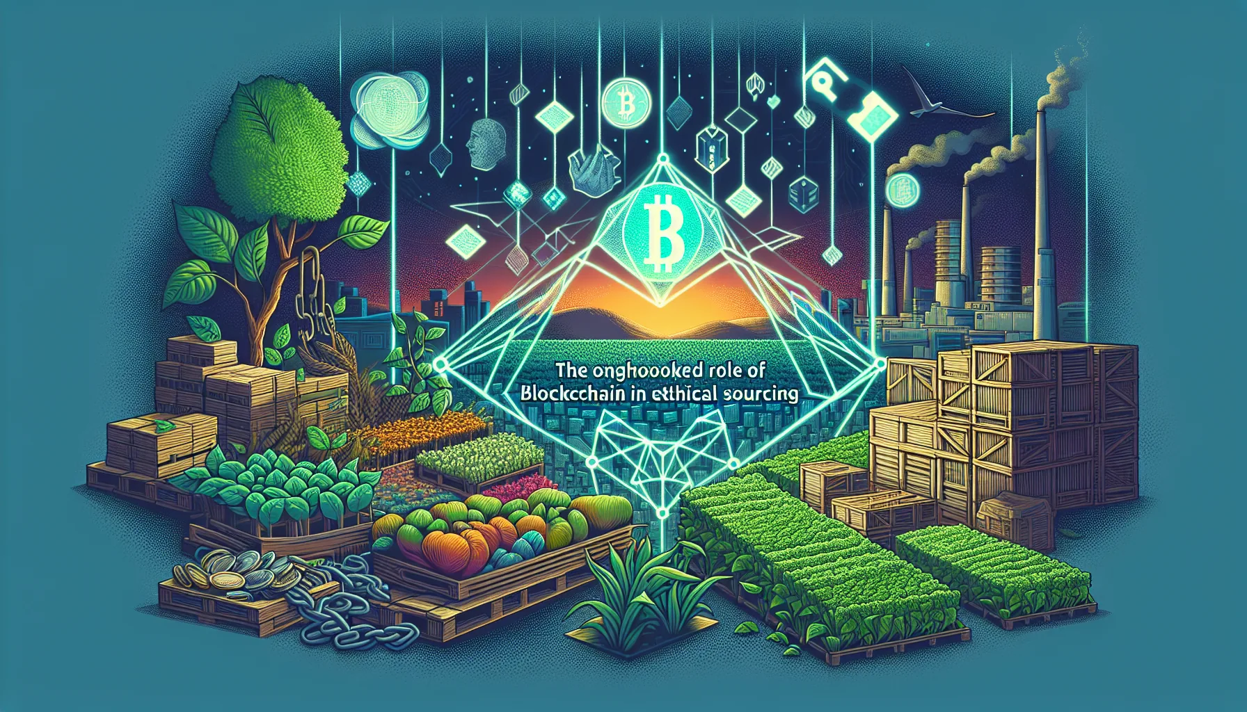 The Overlooked Role of Blockchain in Ethical Sourcing: Revolutionizing Supply Chains for a Sustainable Future -