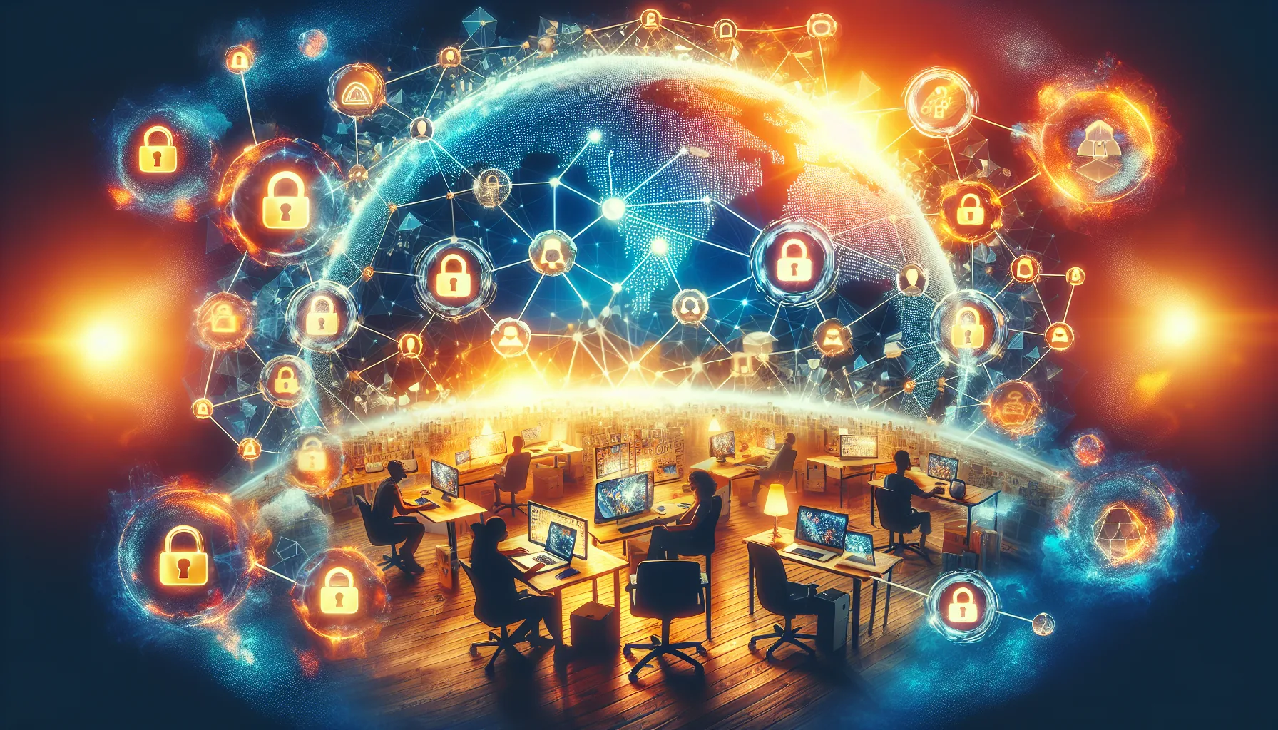 The Overlooked Role of Blockchain in Revolutionizing Remote Work and Collaboration -