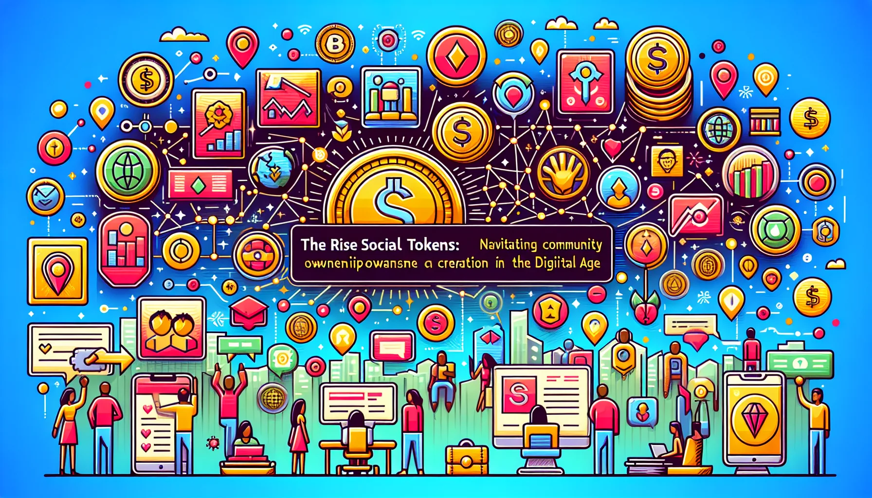 The Rise of Social Tokens: Navigating Community Ownership and Value Creation in the Digital Age