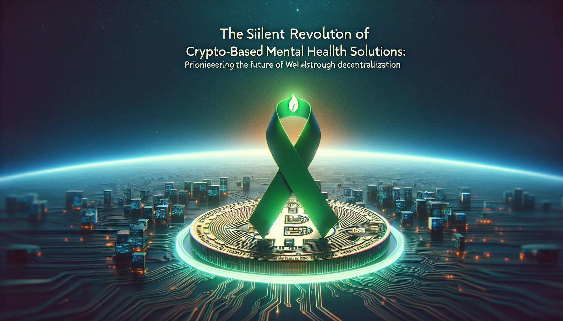 The Silent Revolution of Crypto-Based Mental Health Solutions: Pioneering the Future of Wellness Through Decentralization