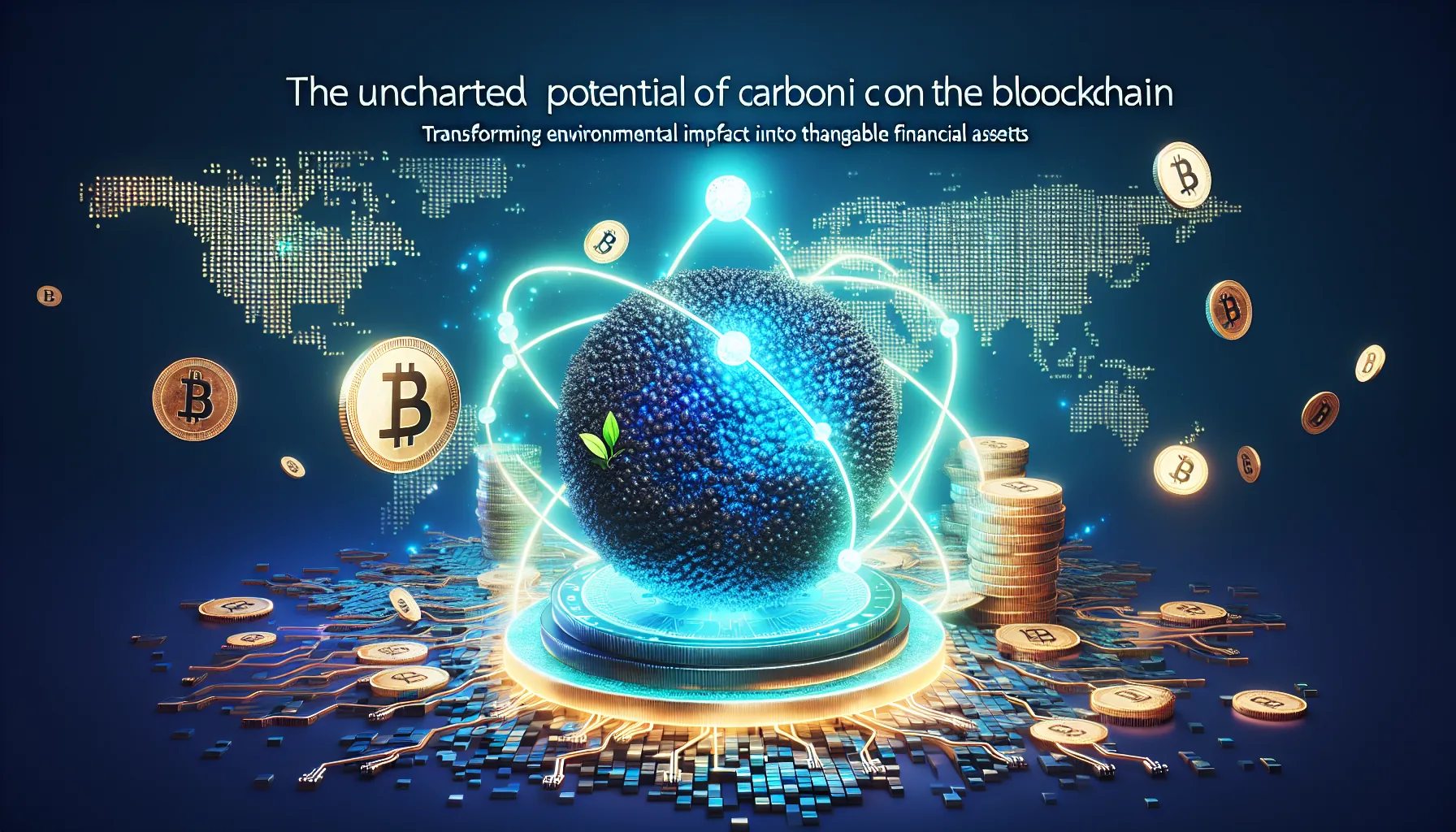 The Uncharted Potential of Carbon Credits on the Blockchain: Transforming Environmental Impact into Tangible Financial Assets