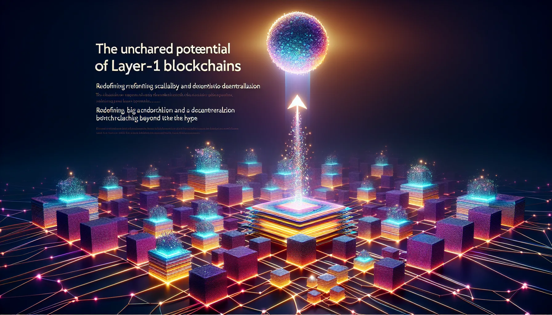 The Uncharted Potential of Layer-1 Blockchains: Redefining Scalability and Decentralization Beyond the Hype