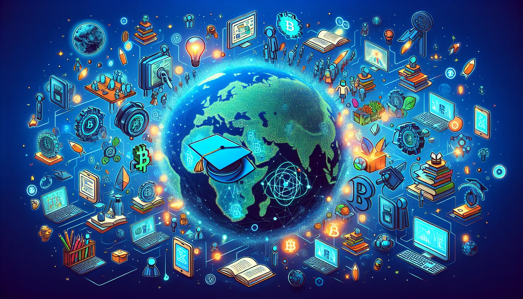 The Underappreciated Role of Blockchain in Supporting Decentralized Education: A New Frontier for Learning and Accessibility