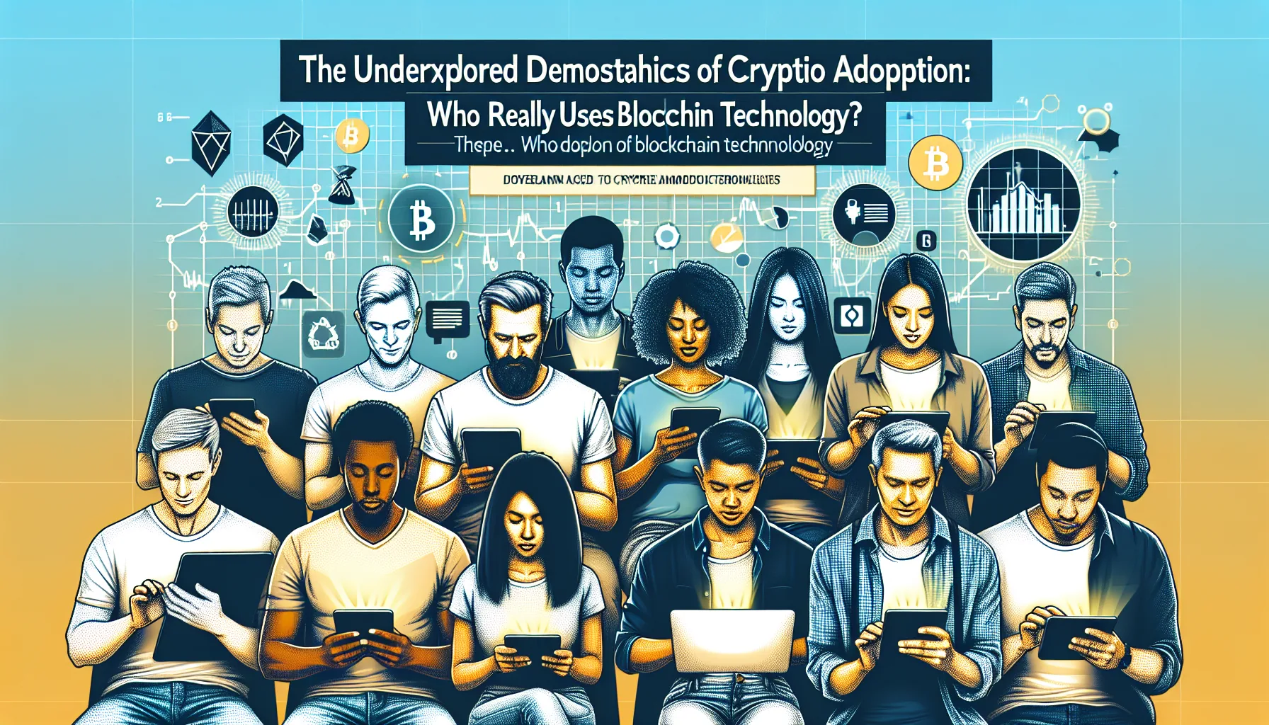 The Underexplored Demographics of Crypto Adoption: Who Really Uses Blockchain Technology? - 2025