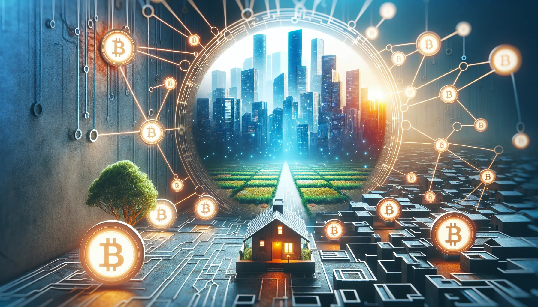 The Underexplored Influence of Tokenized Real Estate on Wealth Disparity: A Blockchain Perspective