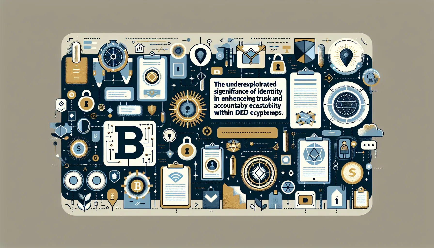 The Underexplored Significance of Decentralized Identity in Enhancing Trust and Accountability within DeFi Ecosystems - 2025
