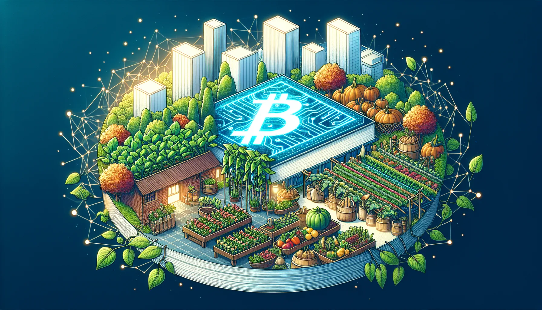 The Underreported Impact of Blockchain on Enhancing Urban Agriculture and Food Security -