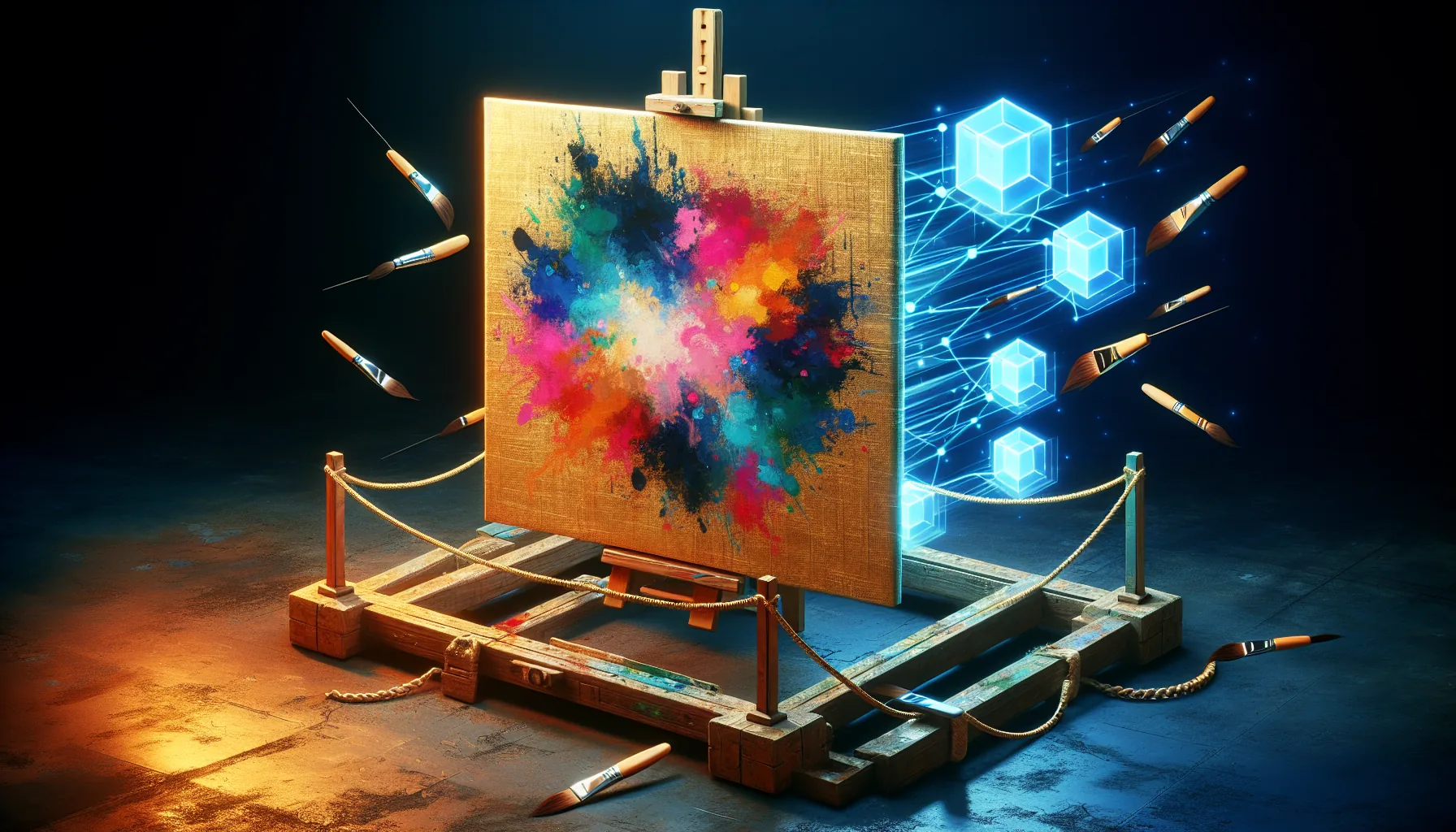 The Unexplored Avenues of Blockchain in the Art World: How Decentralization is Transforming Artistic Ownership and Value Creation