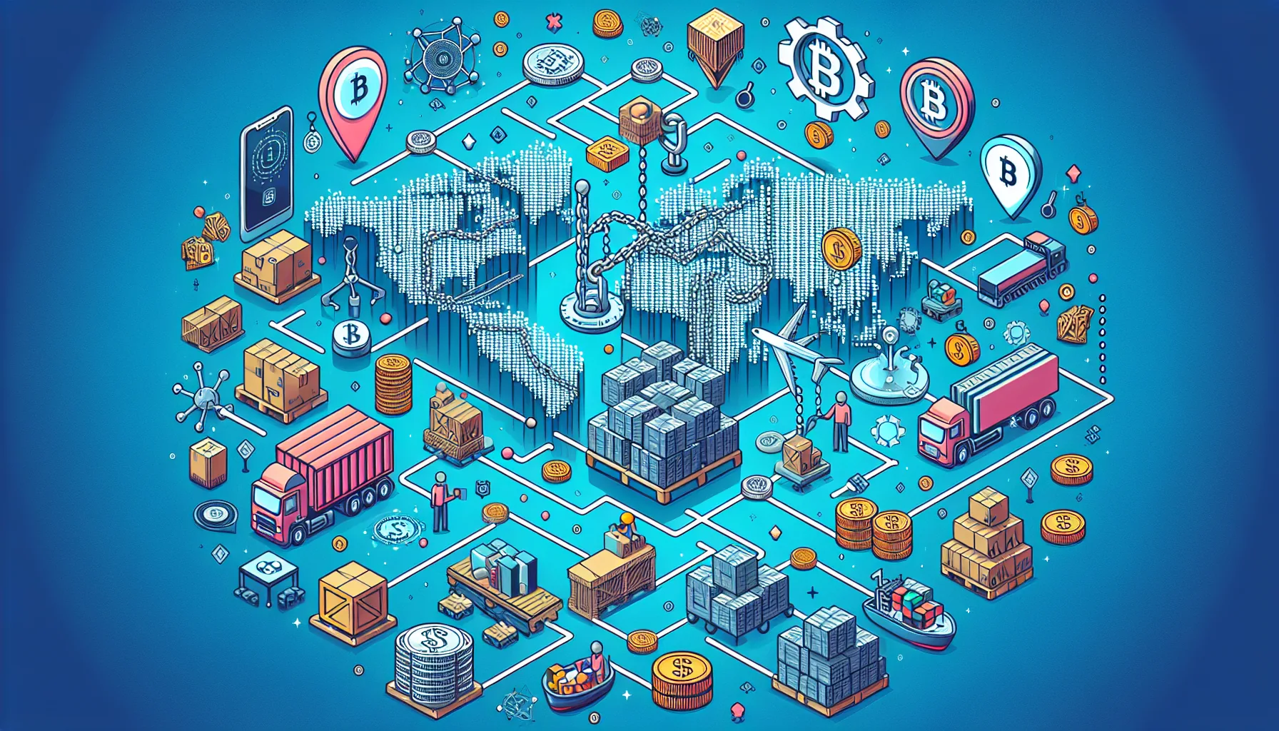 The Unexplored Synergy Between Decentralized Finance and Supply Chain Management: How Blockchain Can Revolutionize Logistics