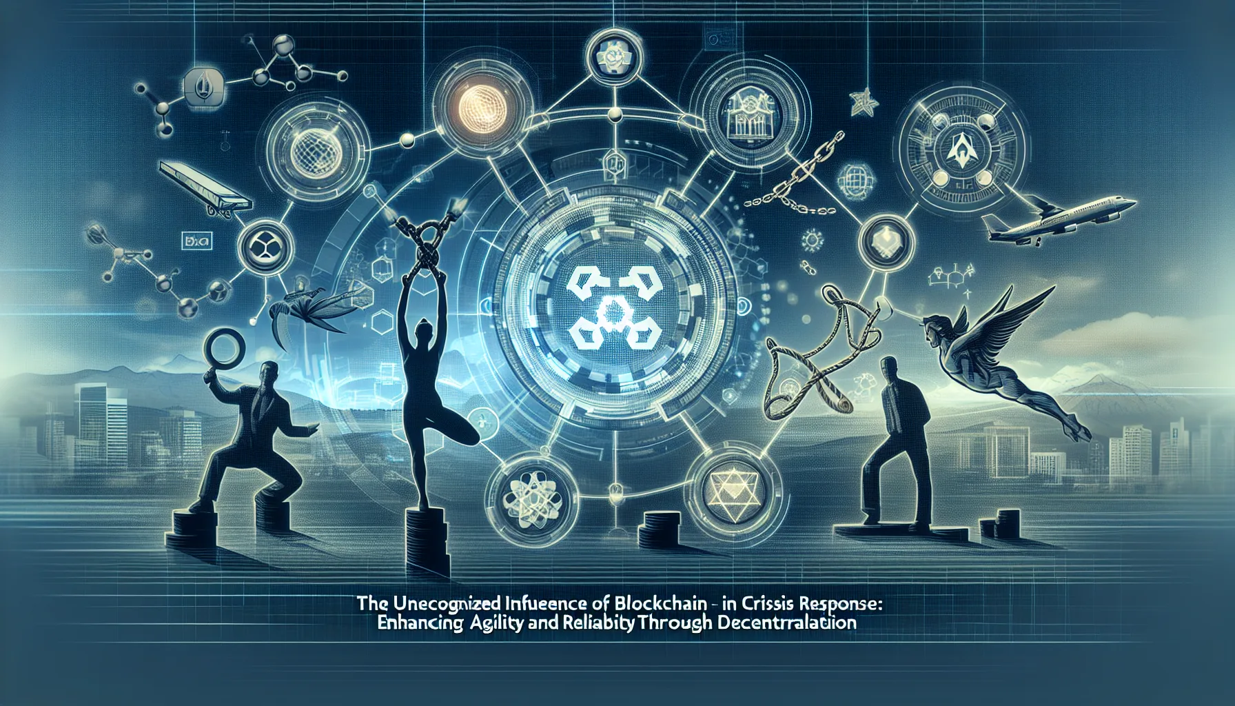 The Unrecognized Influence of Blockchain in Crisis Response: Enhancing Agility and Reliability through Decentralization