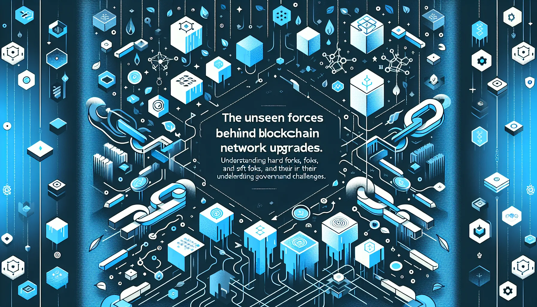The Unseen Forces Behind Blockchain Network Upgrades: Understanding Hard Forks, Soft Forks, and Their Underlying Governance Challenges