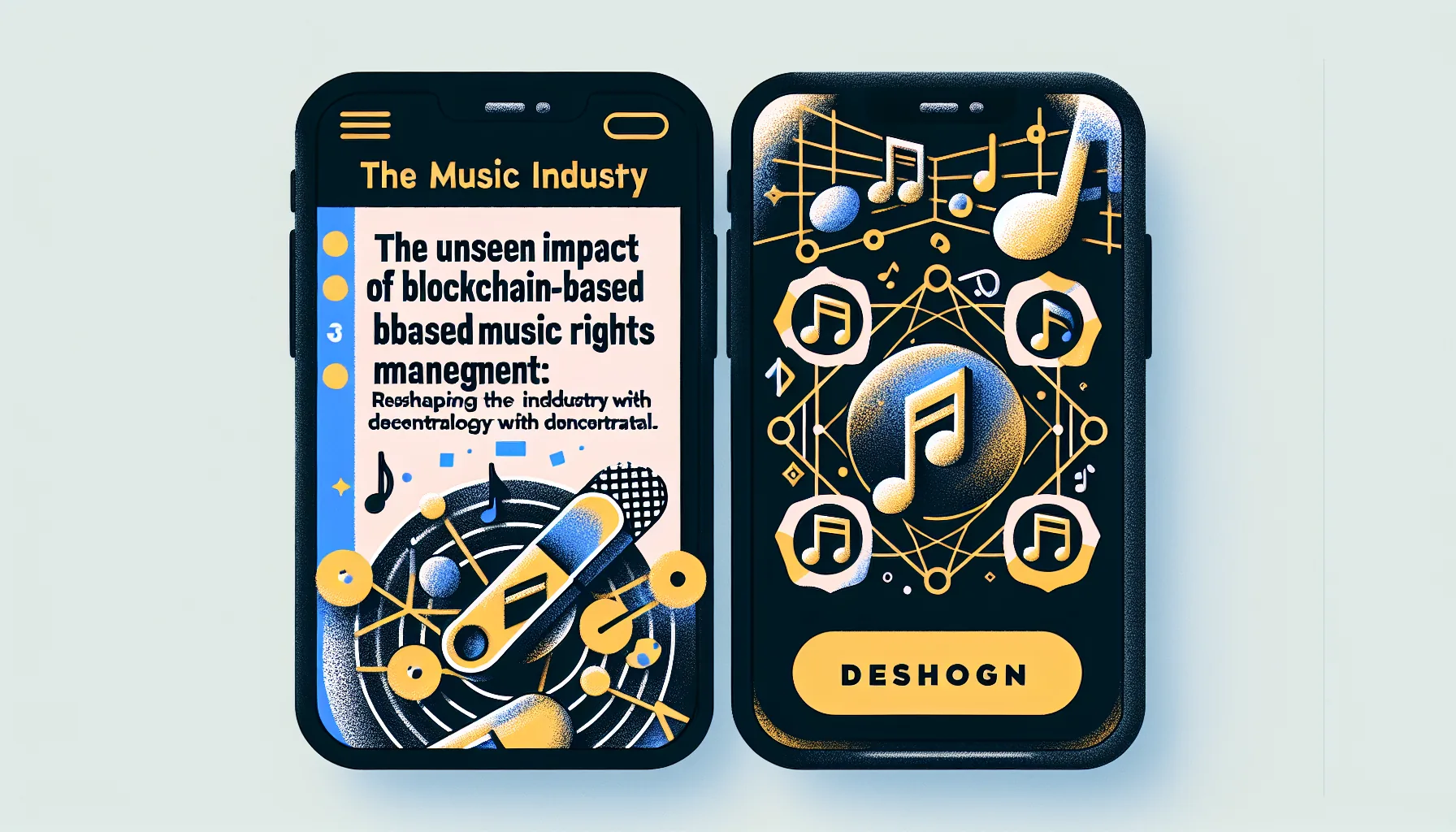 The Unseen Impact of Blockchain-Based Music Rights Management: Reshaping the Industry with Decentralization