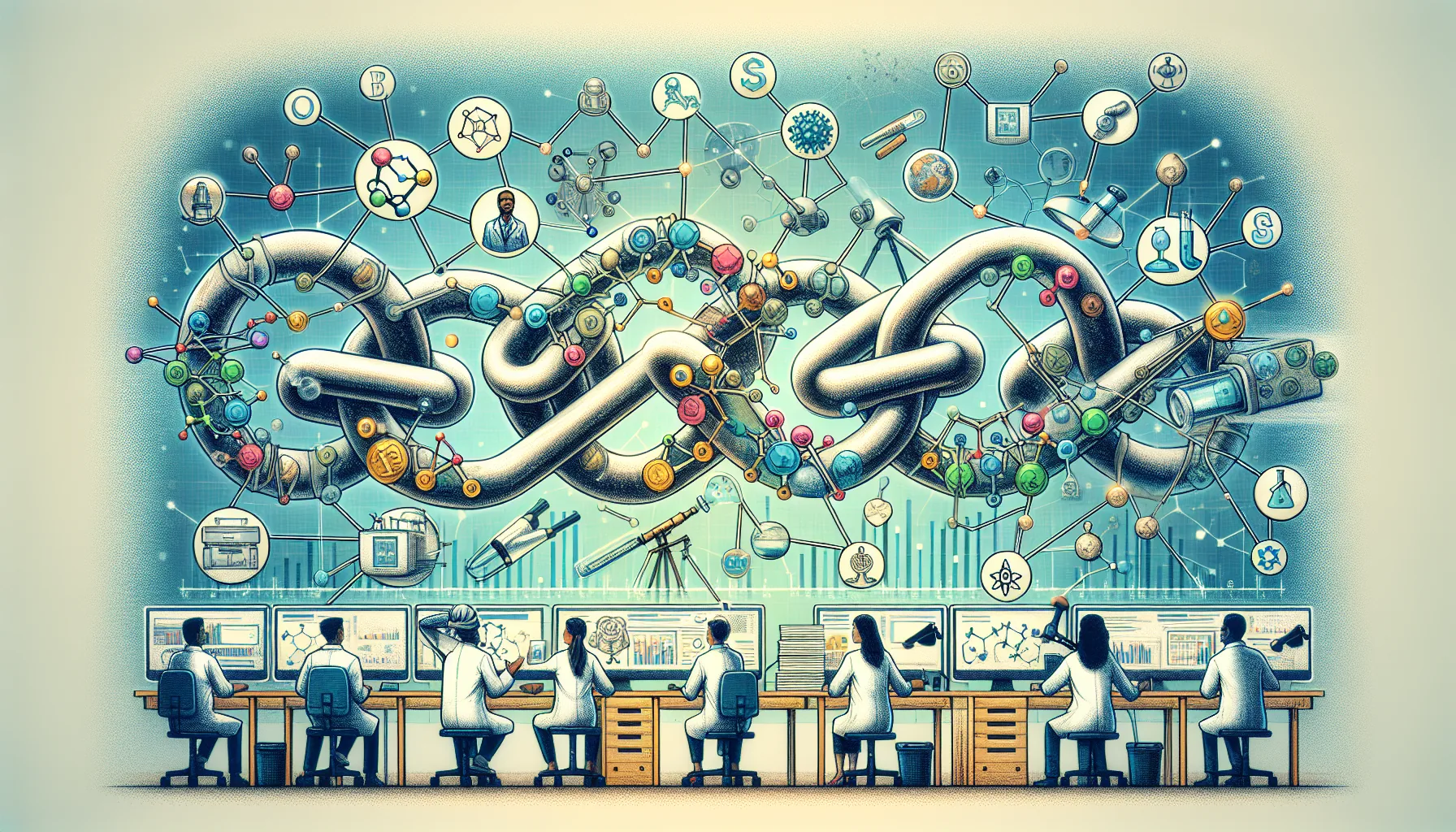 The Unseen Power of Blockchain in Enabling Decentralized Scientific Research: Transforming Collaboration and Data Sharing Across Disciplines