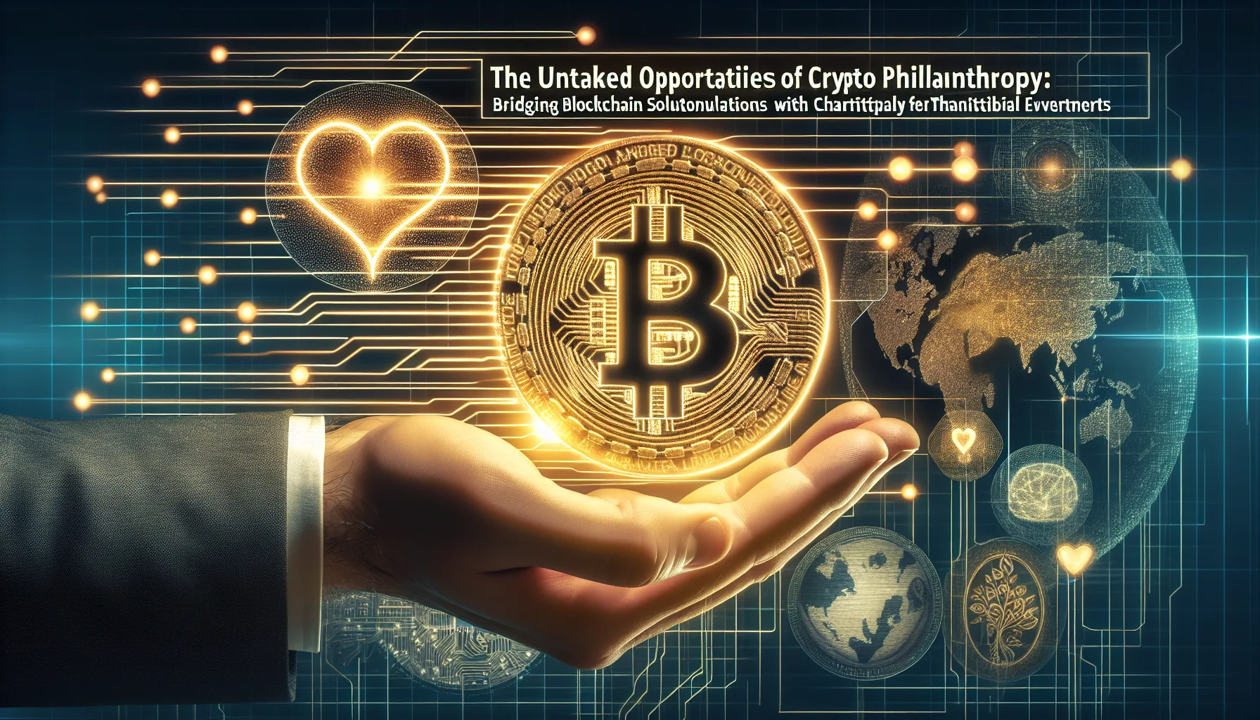 The Untapped Opportunities of Crypto Philanthropy: Bridging Blockchain Solutions with Charitable Endeavors
