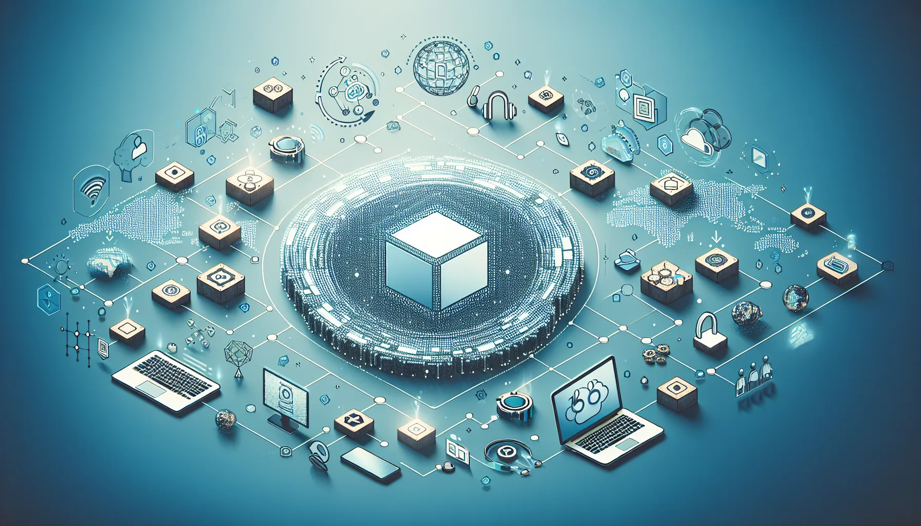 The Untapped Potential of Blockchain in Decentralized Workspaces: Transforming Collaboration in the Remote Work Era