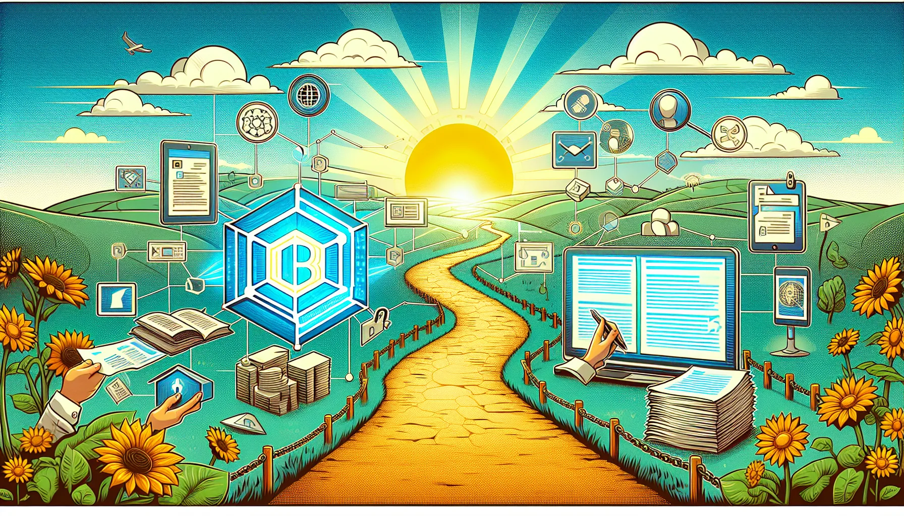 The Untapped Potential of Blockchain in Transforming E-Government Services: A Pathway to Enhanced Transparency and Citizen Engagement