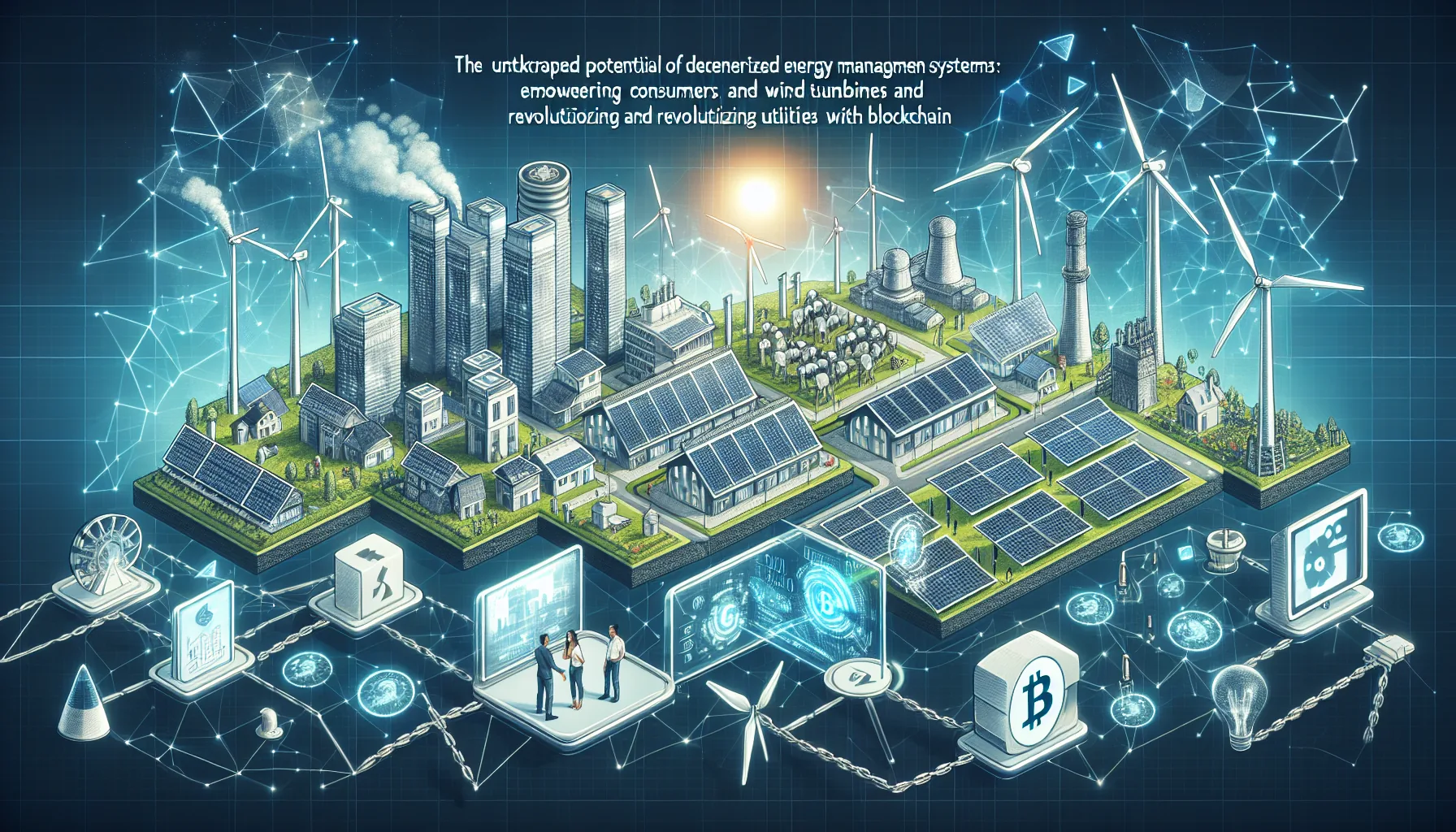 The Untapped Potential of Decentralized Energy Management Systems: Empowering Consumers and Revolutionizing Utilities with Blockchain