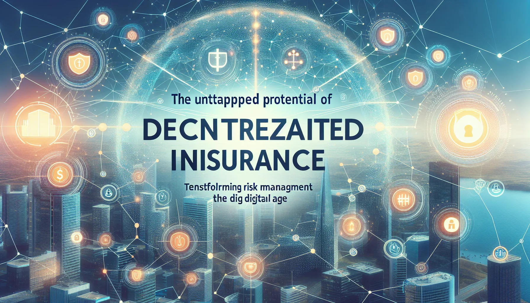 The Untapped Potential of Decentralized Insurance: Transforming Risk Management in the Digital Age