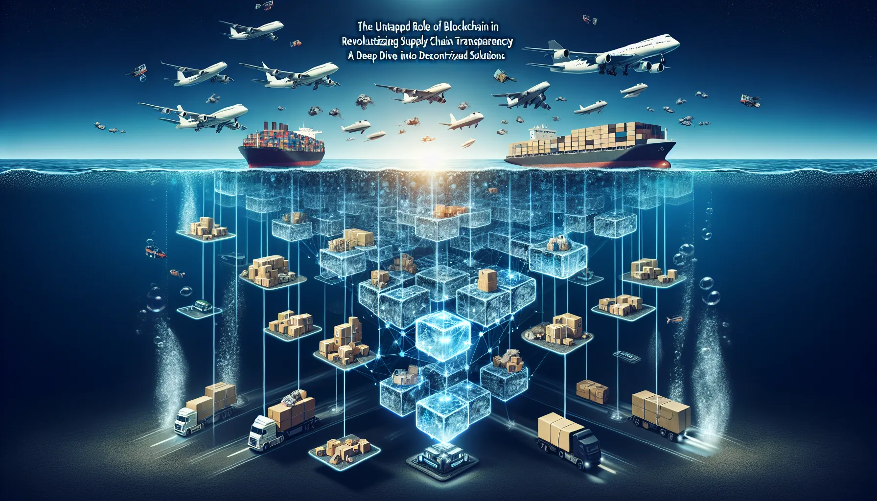 The Untapped Role of Blockchain in Revolutionizing Supply Chain Transparency: A Deep Dive into Decentralized Solutions