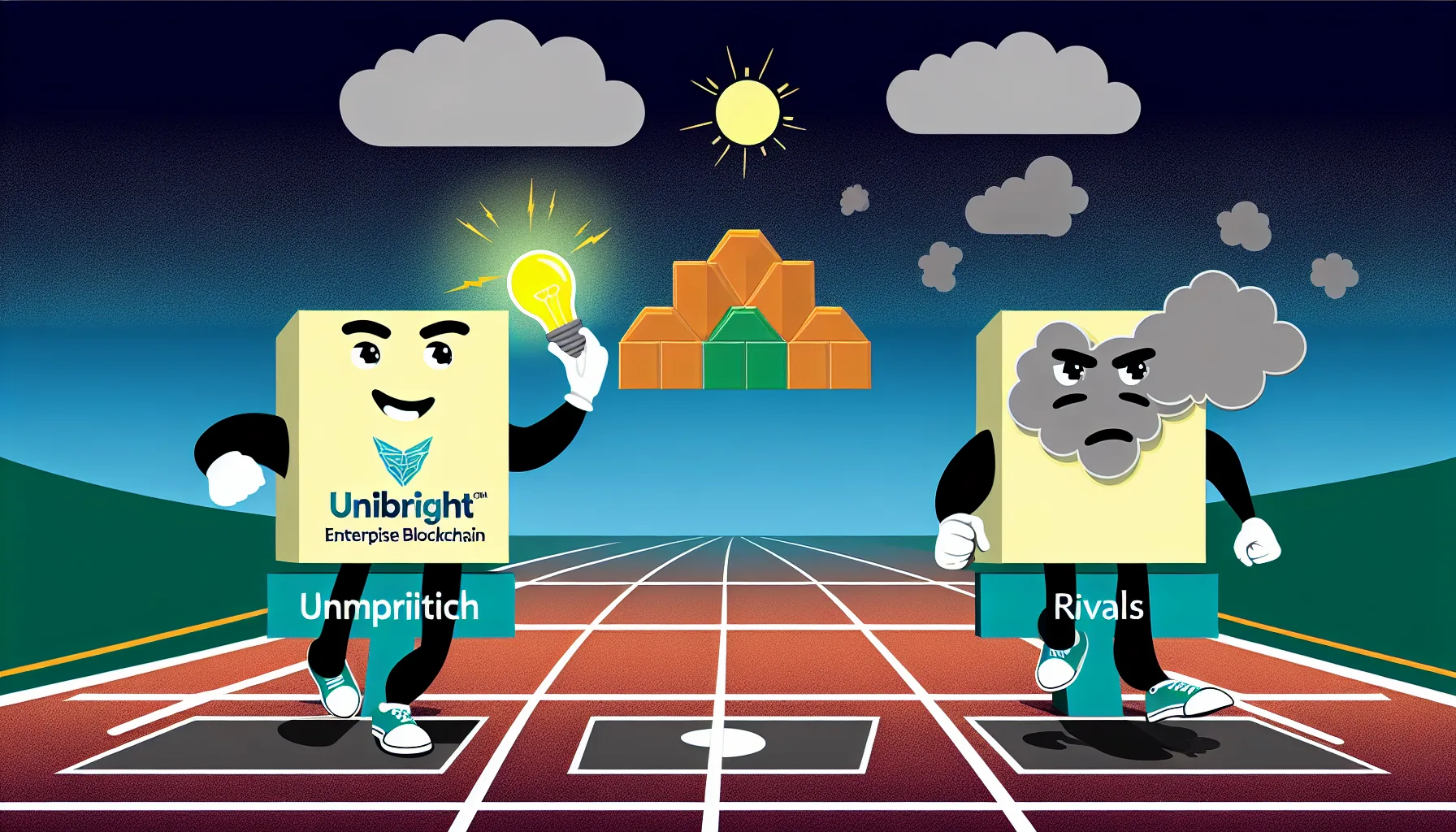 Unibright vs. Rivals: Who Leads in Enterprise Blockchain?