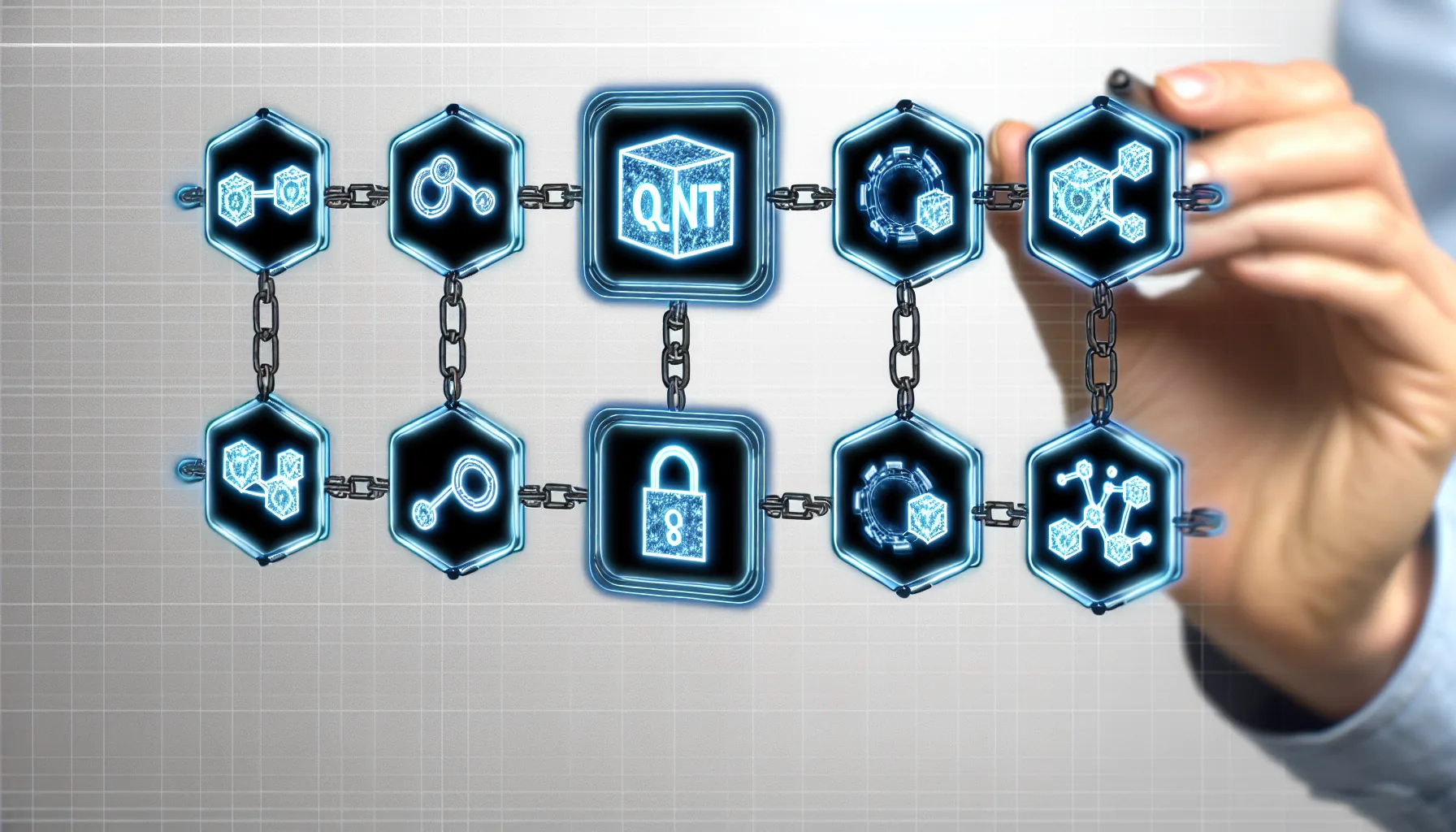 Unlocking Blockchain: How QNT Transforms Connectivity