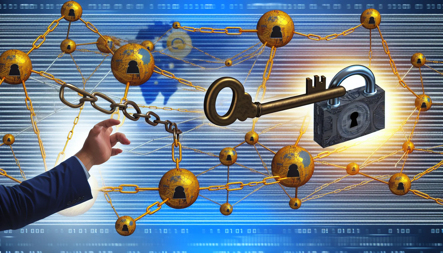 Unlocking Blockchain: The AXL Interoperability Revolution