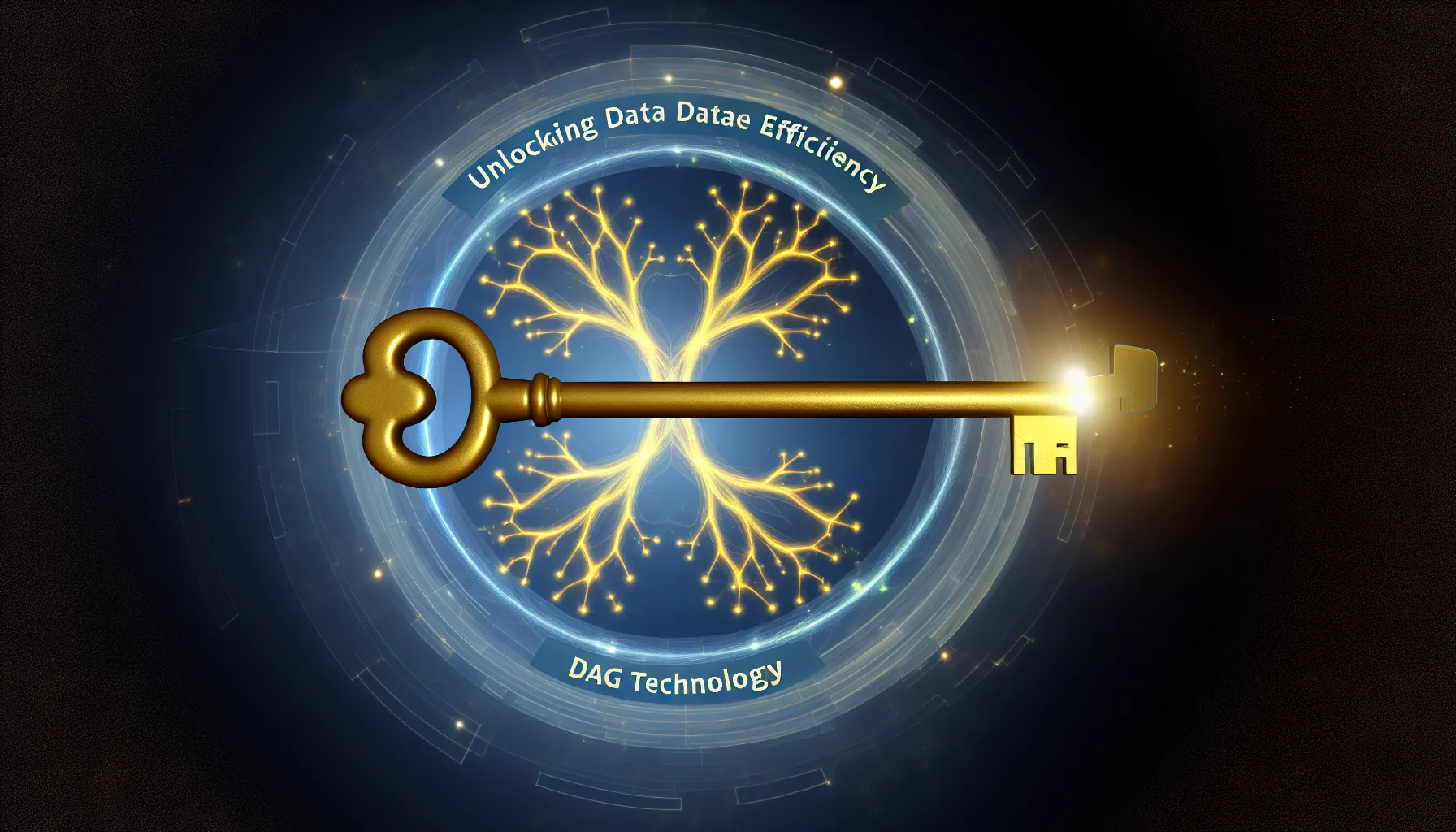 Unlocking Data Efficiency with DAG Technology