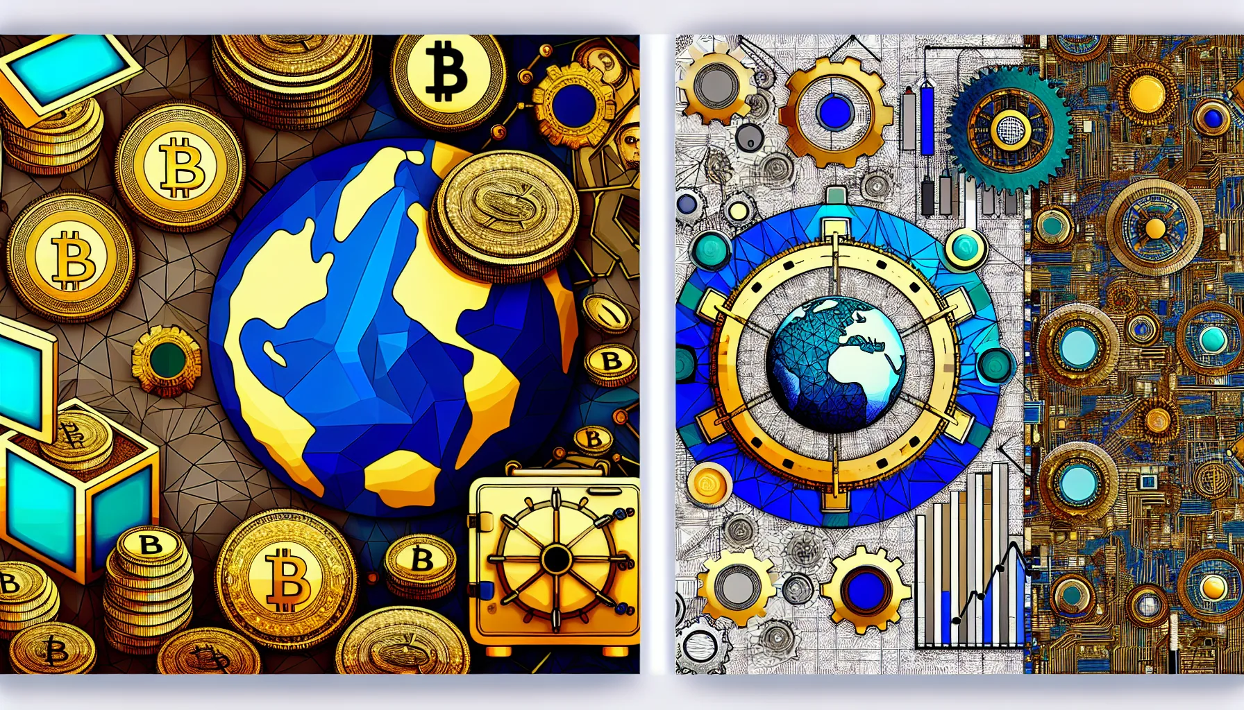 Unlocking Decentralized Finance with GLCH Technology