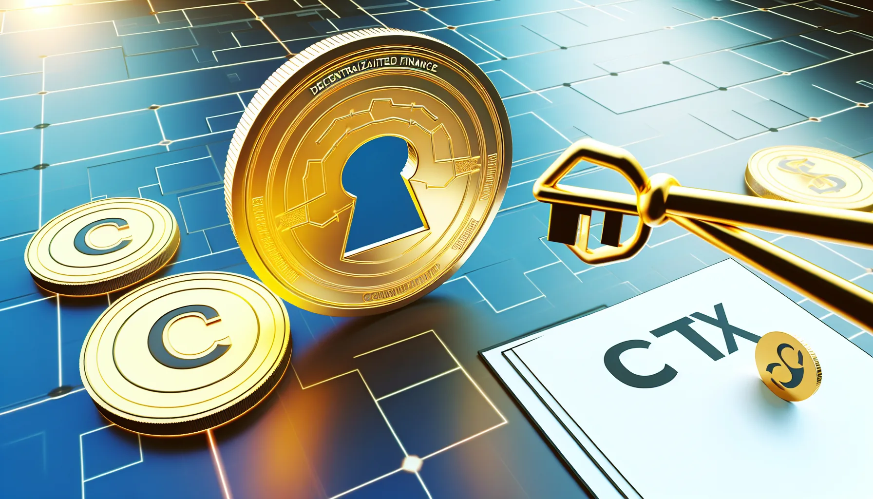 Unlocking DeFi: The Power of CTX Token