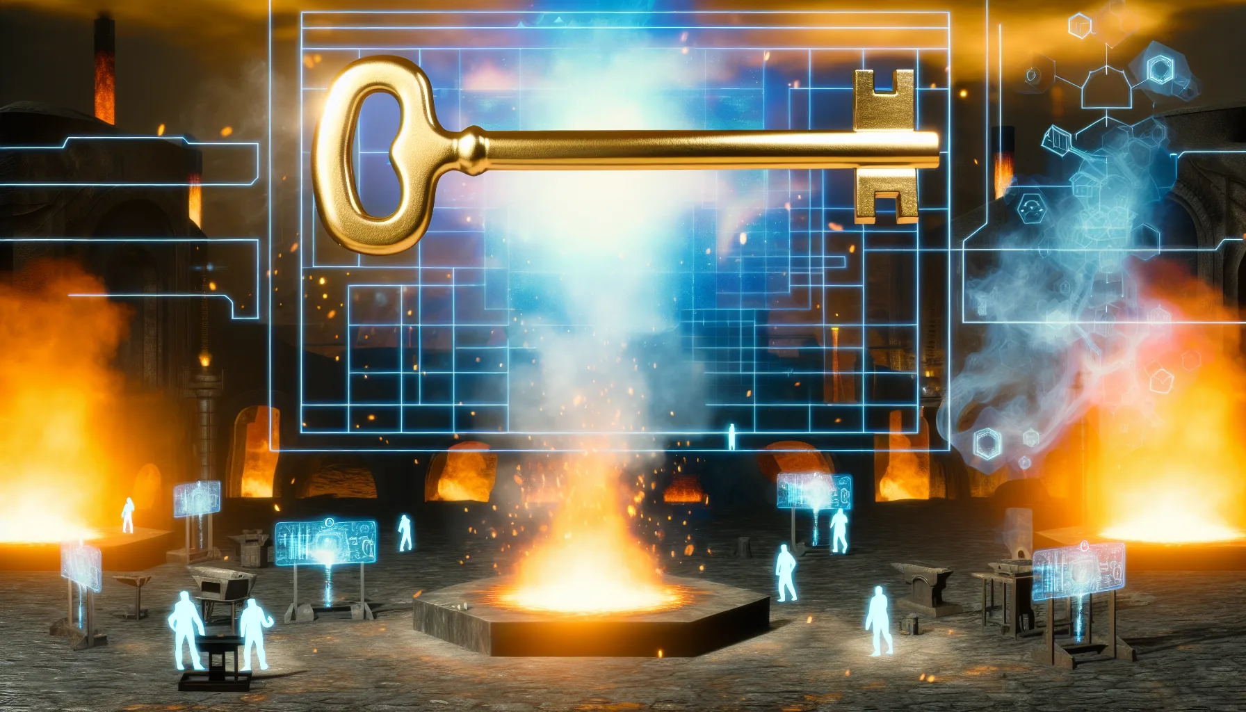Unlocking PYR: The Future of Vulcan Forged