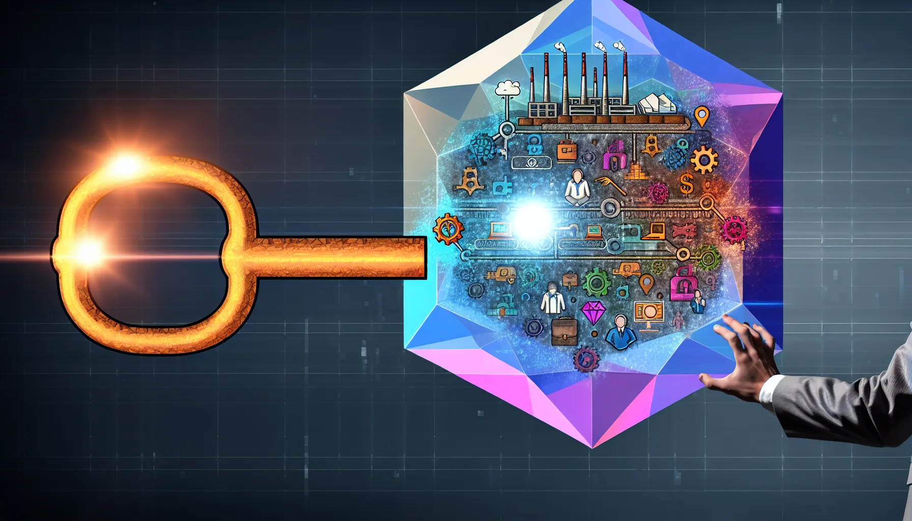 Unlocking PYRAX: A Multi-Industry Blockchain Asset