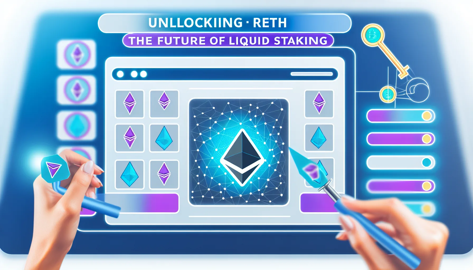 Unlocking rETH: The Future of Liquid Staking