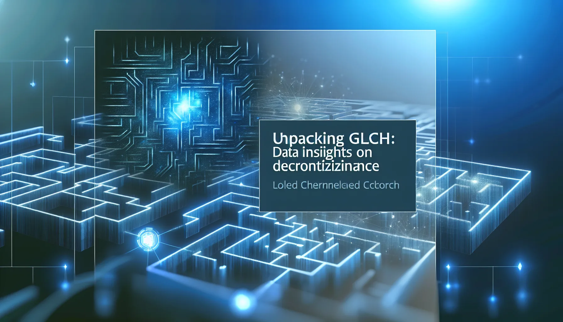 Unpacking GLCH: Data Insights on Decentralized Finance