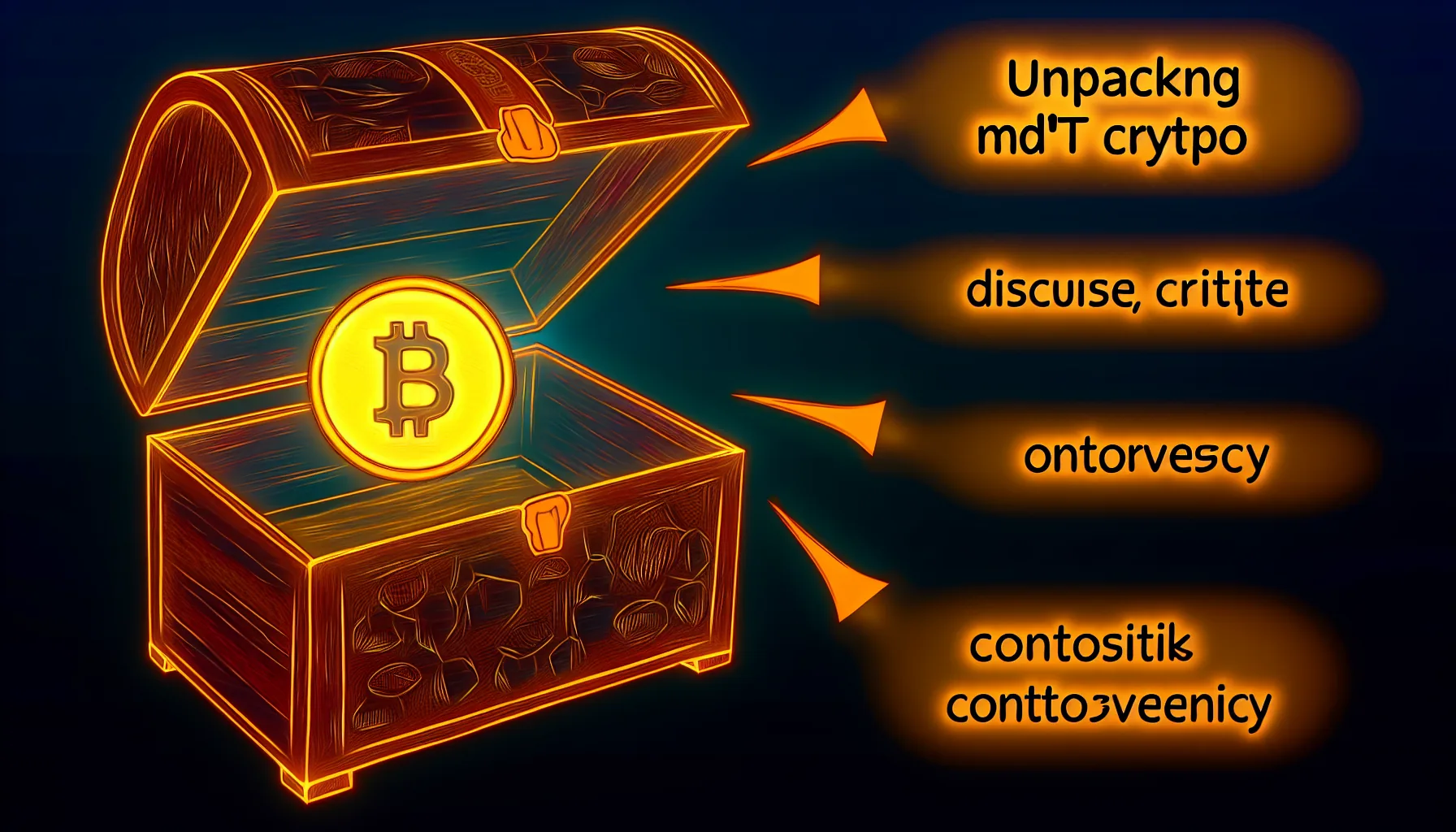 Unpacking MDT Crypto: Critiques and Controversies