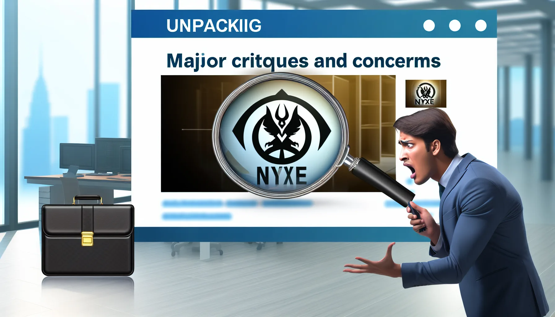 Unpacking NYXE: Major Critiques and Concerns