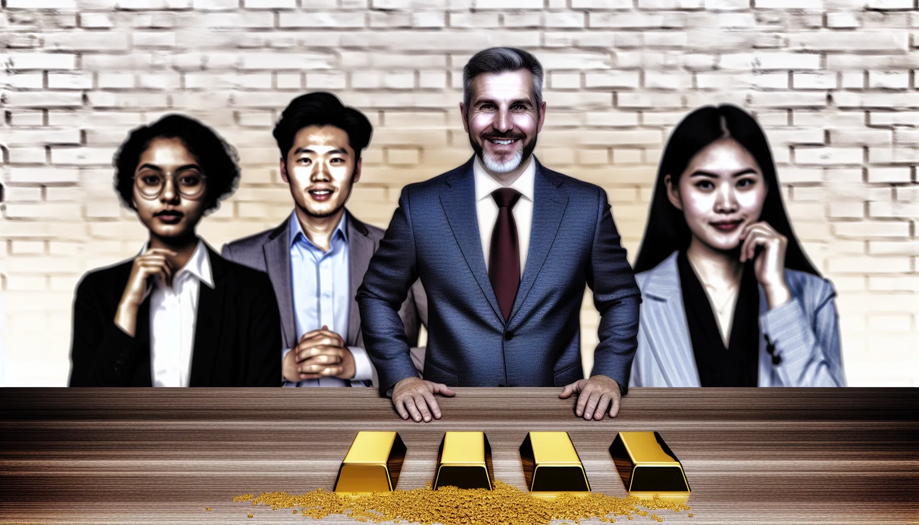 Unveiling Tether Gold's Founding Team