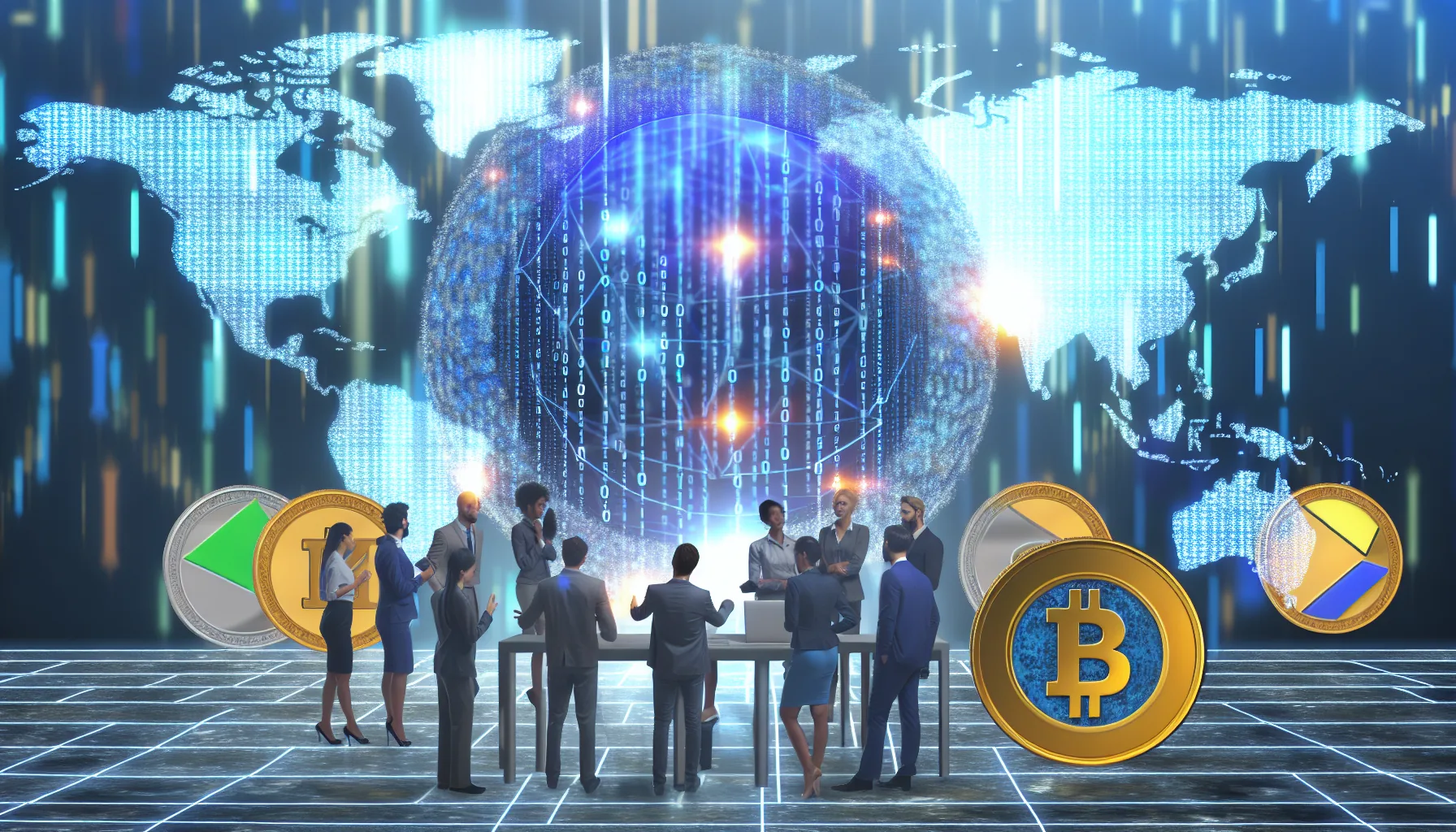 Unveiling the Visionaries Behind DES Cryptocurrency