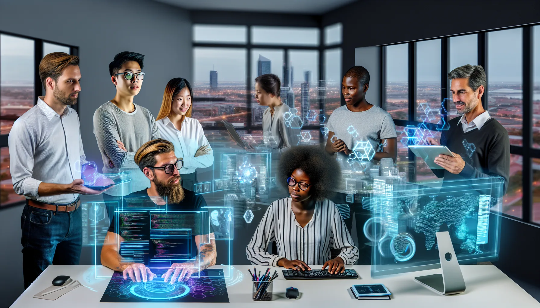Unveiling Vectorspace AI's Founding Team