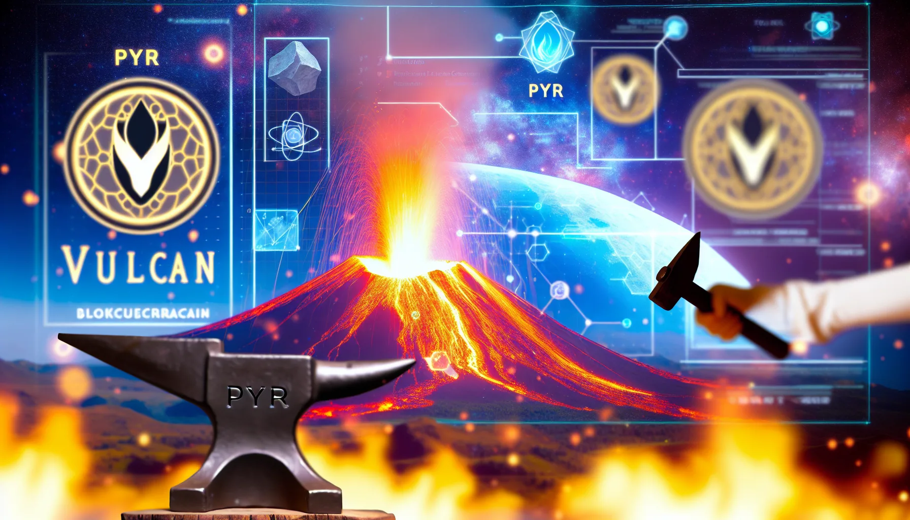 Unveiling Vulcan Forged: The Power Behind PYR